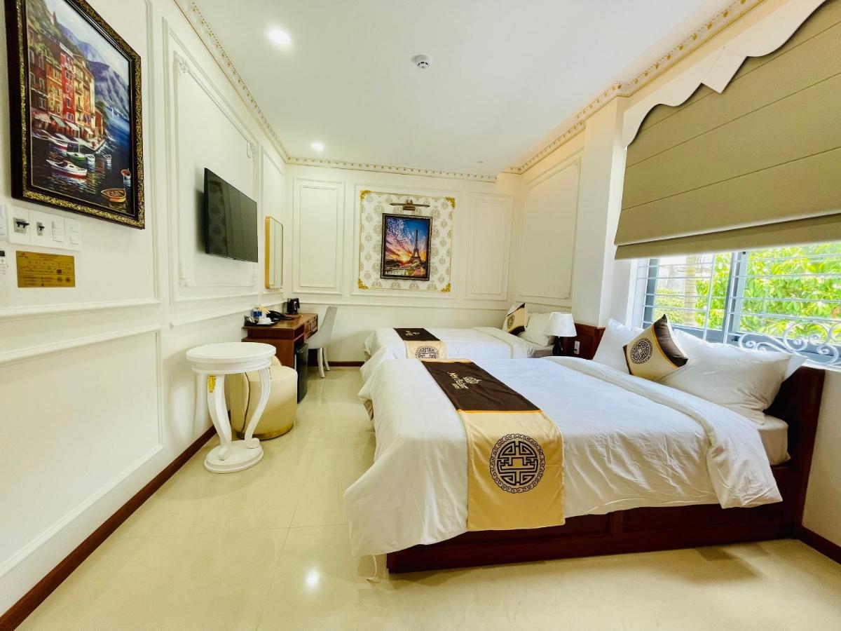 New Palace Hotel Quang Ngai Bagian luar foto