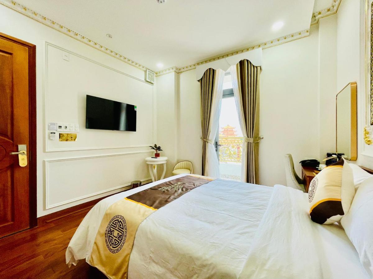 New Palace Hotel Quang Ngai Bagian luar foto