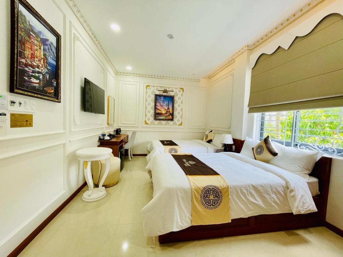 New Palace Hotel Quang Ngai Bagian luar foto